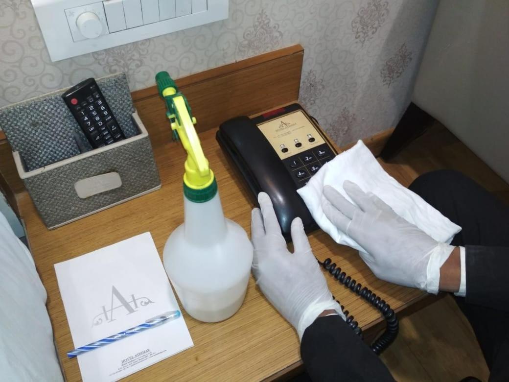 Hotel Atishay ボーパール エクステリア 写真